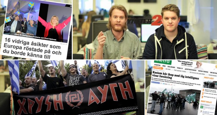 PK-soffan, Rasism, Gustav Holmström, Viktor Adolfsson, Nazism, Feminism